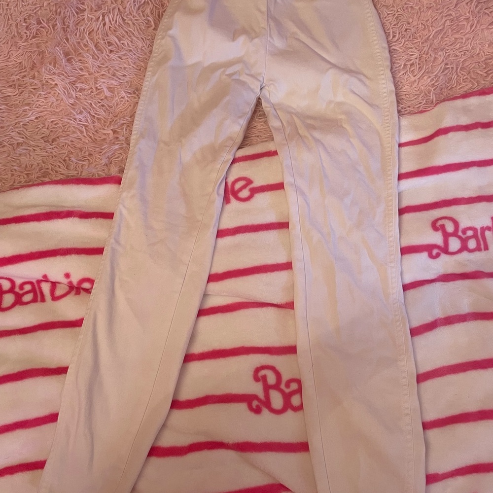 New York & Company white Casual Pants